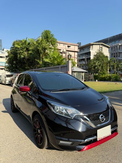 Nissan Note 2017 1.2 VL Sedan เบนซิน NGV เกียร์อัตโนมัติ ดำ รูปที่ 3