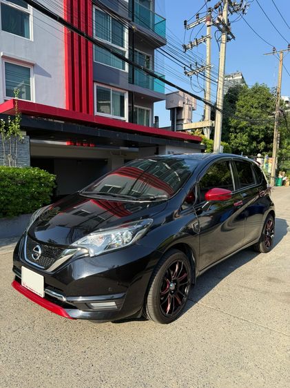 Nissan Note 2017 1.2 VL Sedan เบนซิน NGV เกียร์อัตโนมัติ ดำ รูปที่ 2
