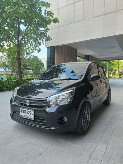 รถ Suzuki Celerio 1.0 GA สี ดำ