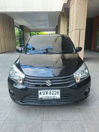 รถ Suzuki Celerio 1.0 GA สี ดำ