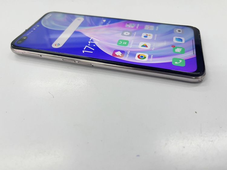 OPPO Reno4 Z 5G 8+3 128 GB สแกนได้ แบตนาน ใช้งานได้ดี ราคาถูกใจ รูปที่ 5