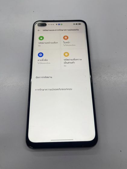 OPPO Reno4 Z 5G 8+3 128 GB สแกนได้ แบตนาน ใช้งานได้ดี ราคาถูกใจ รูปที่ 4