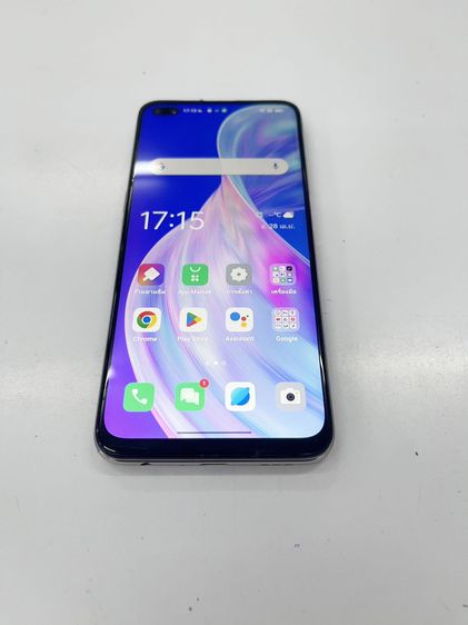 Reno 4 OPPO Reno4 Z 5G 8+3 128 GB สแกนได้ แบตนาน ใช้งานได้ดี ราคาถูกใจ