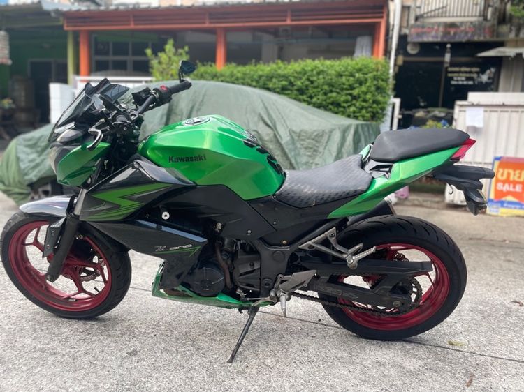 Kawasaki z300 ปี2015 