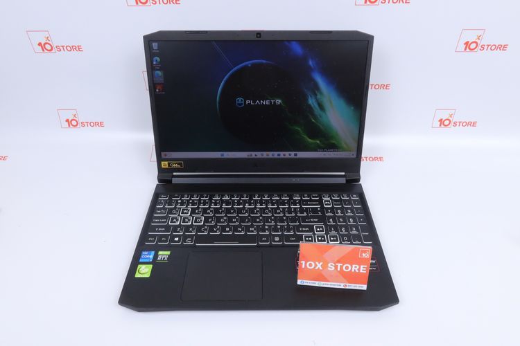 ACER NITRO 5 Core i7-11800H.RTX3050 RAM16.512GB