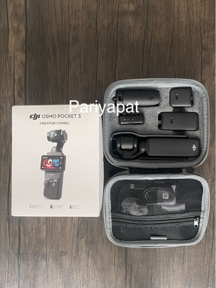 📸 DJI OSMO POCKET (Creator Combo) ครบชุด พร้อมใช้งาน ประกันเหลือๆ แถมเคส ✅