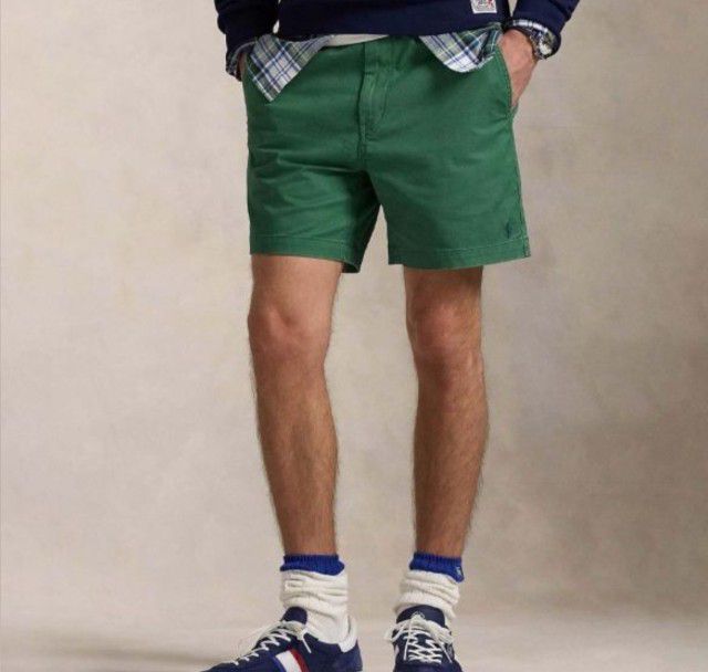กางเกงขาสั้นผู้ชาย polo ralph lauren ของแท้มือหนึ่ง