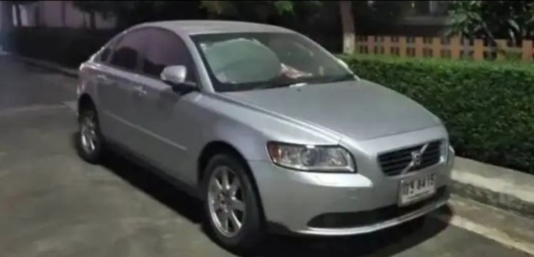 Volvo S40 2011 2.0 Sedan เบนซิน เกียร์อัตโนมัติ เทา รูปที่ 2