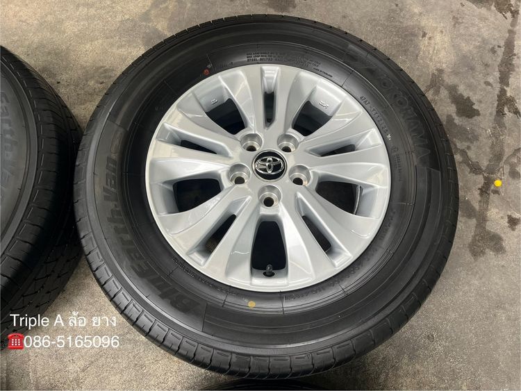 ✨ล้อแม็กพร้อมยางใหม่ป้ายแดง✨Toyota Revo ขอบ 16💖สวยกริ๊บ💖  รูปที่ 5