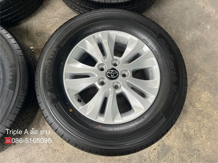 ✨ล้อแม็กพร้อมยางใหม่ป้ายแดง✨Toyota Revo ขอบ 16💖สวยกริ๊บ💖  รูปที่ 3