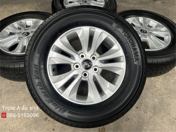 ✨ล้อแม็กพร้อมยางใหม่ป้ายแดง✨Toyota Revo ขอบ 16💖สวยกริ๊บ💖  รูปที่ 2