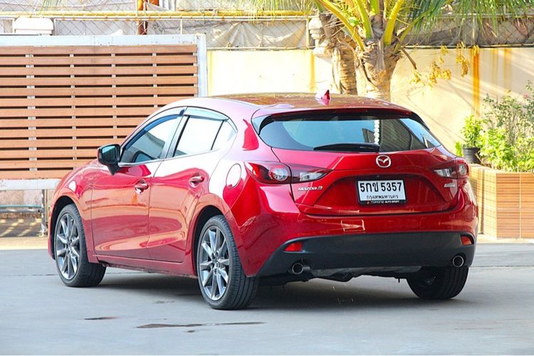 Mazda Mazda3 2016 2.0 S Sports Sedan เบนซิน เกียร์อัตโนมัติ แดง รูปที่ 4