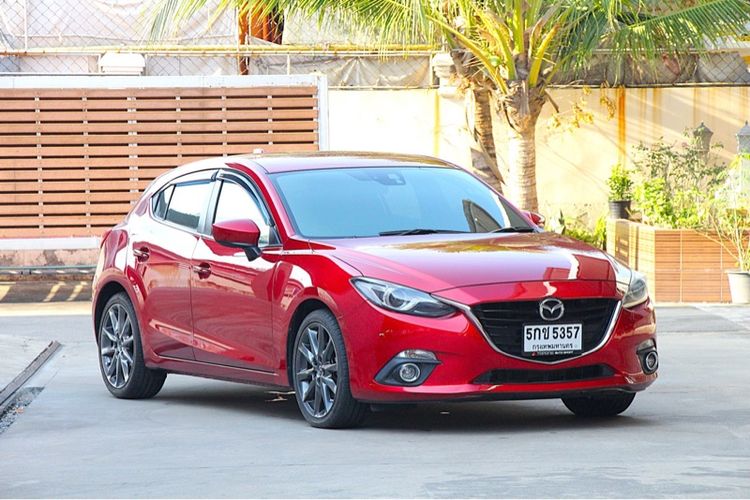 Mazda Mazda3 2016 2.0 S Sports Sedan เบนซิน เกียร์อัตโนมัติ แดง รูปที่ 2