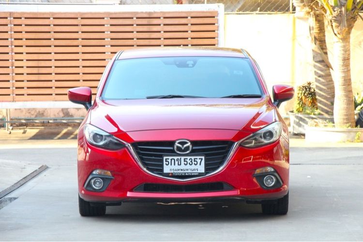 Mazda Mazda3 2016 2.0 S Sports Sedan เบนซิน เกียร์อัตโนมัติ แดง รูปที่ 3