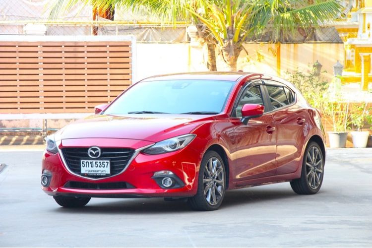 Mazda Mazda3 2016 2.0 S Sports Sedan เบนซิน เกียร์อัตโนมัติ แดง