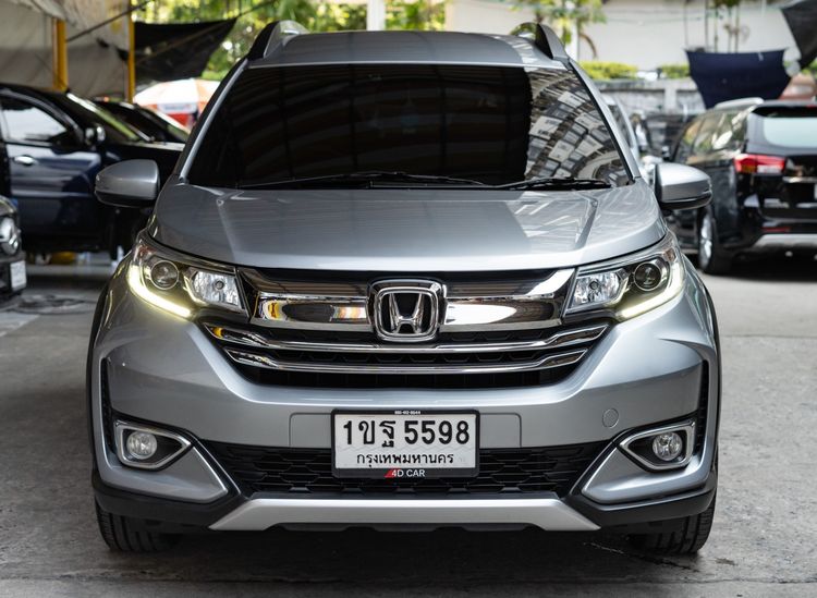 Honda BR-V 2020 1.5 SV Utility-car เบนซิน ไม่ติดแก๊ส เกียร์อัตโนมัติ เทา