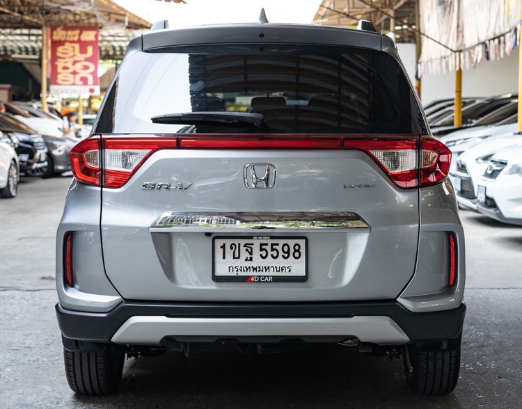 Honda BR-V 2020 1.5 SV Utility-car เบนซิน ไม่ติดแก๊ส เกียร์อัตโนมัติ เทา รูปที่ 4