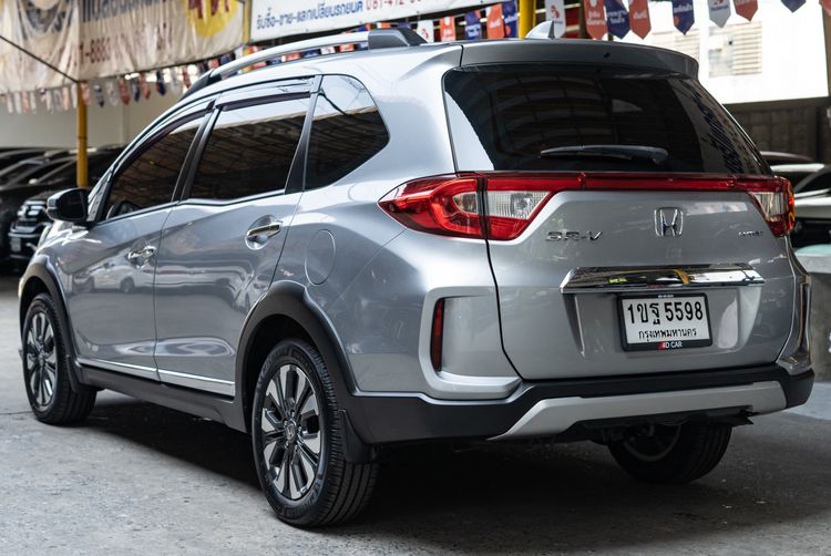 Honda BR-V 2020 1.5 SV Utility-car เบนซิน ไม่ติดแก๊ส เกียร์อัตโนมัติ เทา รูปที่ 3