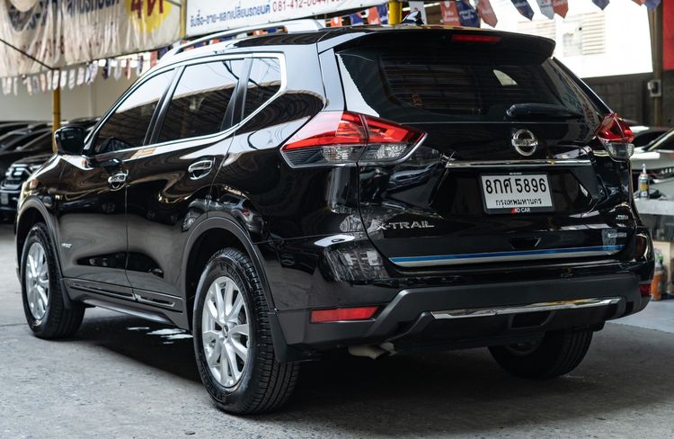 Nissan X-Trail 2019 2.0 VL HYBRID 4WD Utility-car ไฮบริด ไม่ติดแก๊ส เกียร์อัตโนมัติ ดำ รูปที่ 3