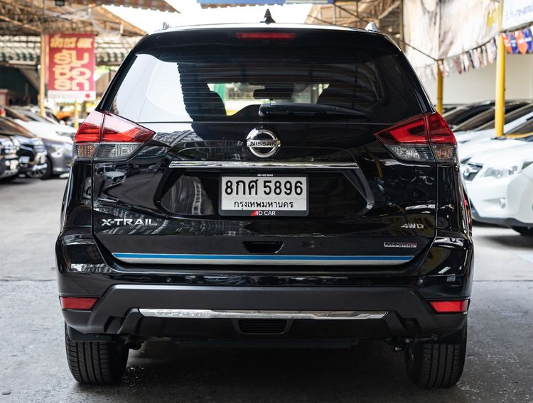 Nissan X-Trail 2019 2.0 VL HYBRID 4WD Utility-car ไฮบริด ไม่ติดแก๊ส เกียร์อัตโนมัติ ดำ รูปที่ 4