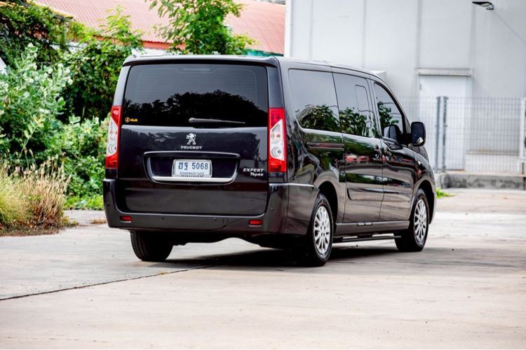 Peugeot Expert 2018 2.0 Van ดีเซล ไม่ติดแก๊ส เกียร์อัตโนมัติ ดำ รูปที่ 3