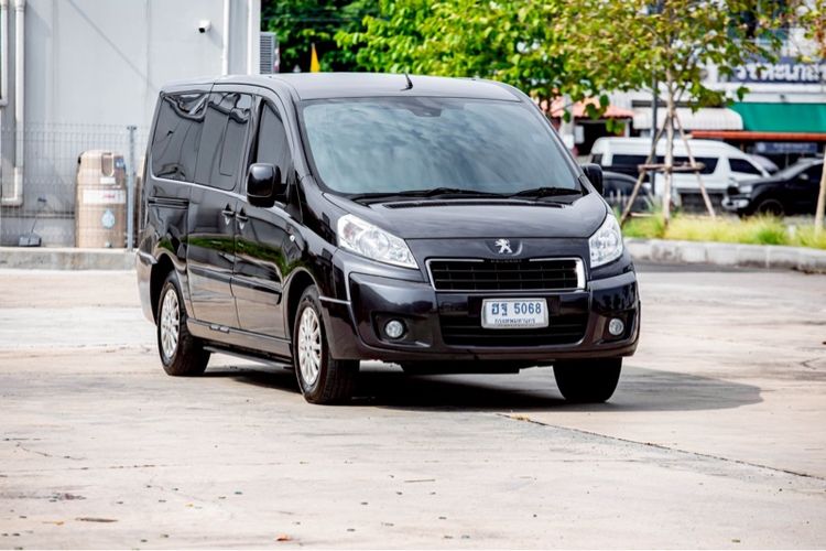 รถ Peugeot Expert 2.0 สี ดำ