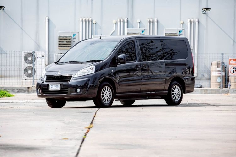 รถ Peugeot Expert 2.0 สี ดำ