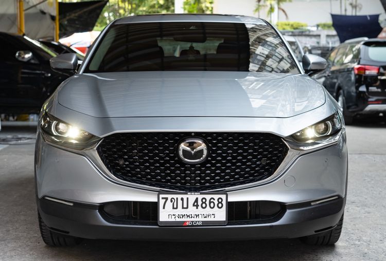 รถ Mazda CX-30 2.0 SP สี เทา