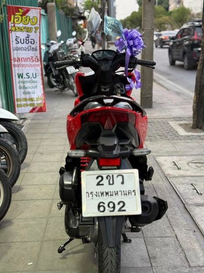 Click125i สี แดง-ดำ  ปี 63 รถบ้านมือเดียว รูปที่ 6