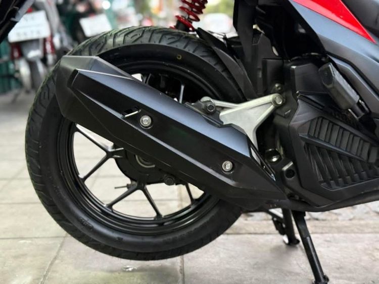 Click125i สี แดง-ดำ  ปี 63 รถบ้านมือเดียว รูปที่ 9