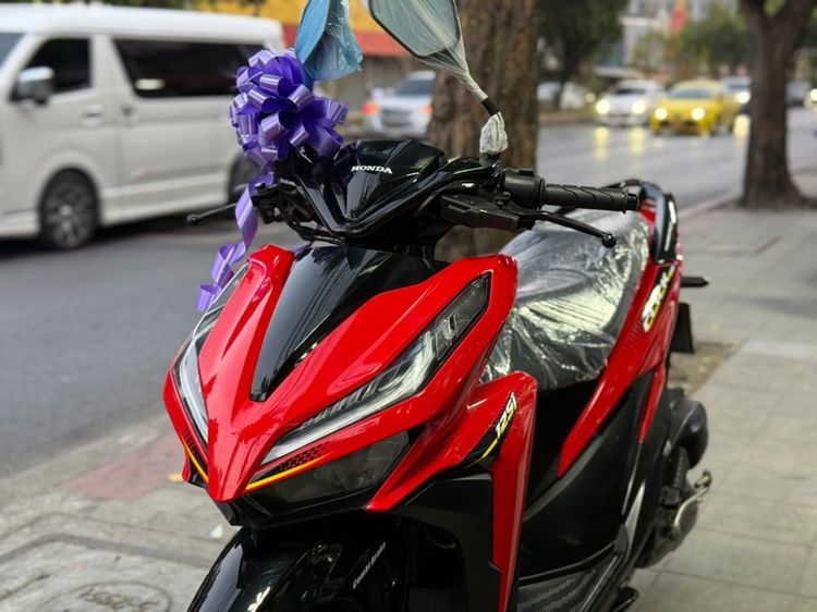 Click125i สี แดง-ดำ  ปี 63 รถบ้านมือเดียว รูปที่ 2