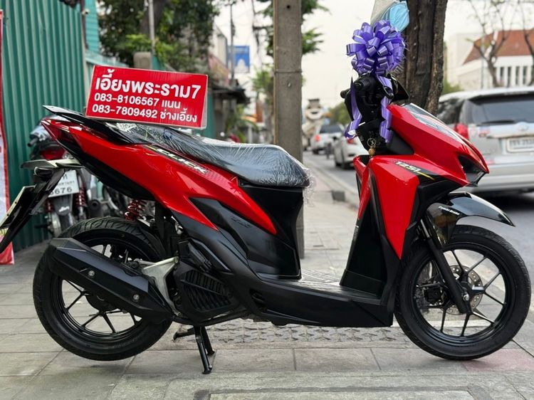 Click125i สี แดง-ดำ  ปี 63 รถบ้านมือเดียว รูปที่ 3