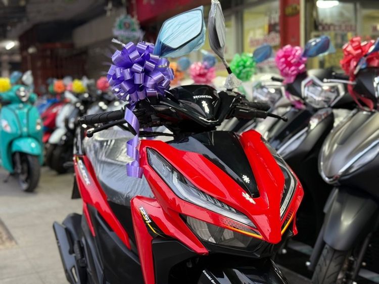 Click125i สี แดง-ดำ  ปี 63 รถบ้านมือเดียว รูปที่ 7