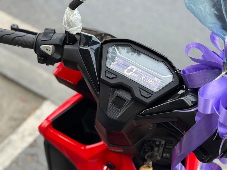 Click125i สี แดง-ดำ  ปี 63 รถบ้านมือเดียว รูปที่ 4