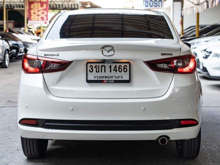 Mazda Mazda 2 2021 1.5 XD Sedan ดีเซล ไม่ติดแก๊ส เกียร์อัตโนมัติ ขาว รูปที่ 4