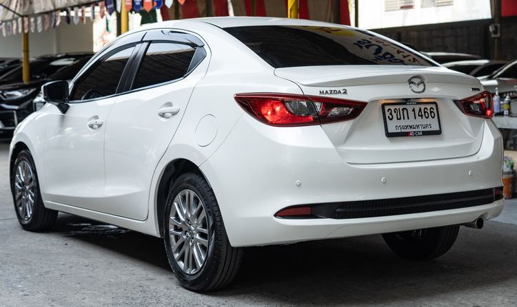 Mazda Mazda 2 2021 1.5 XD Sedan ดีเซล ไม่ติดแก๊ส เกียร์อัตโนมัติ ขาว รูปที่ 3