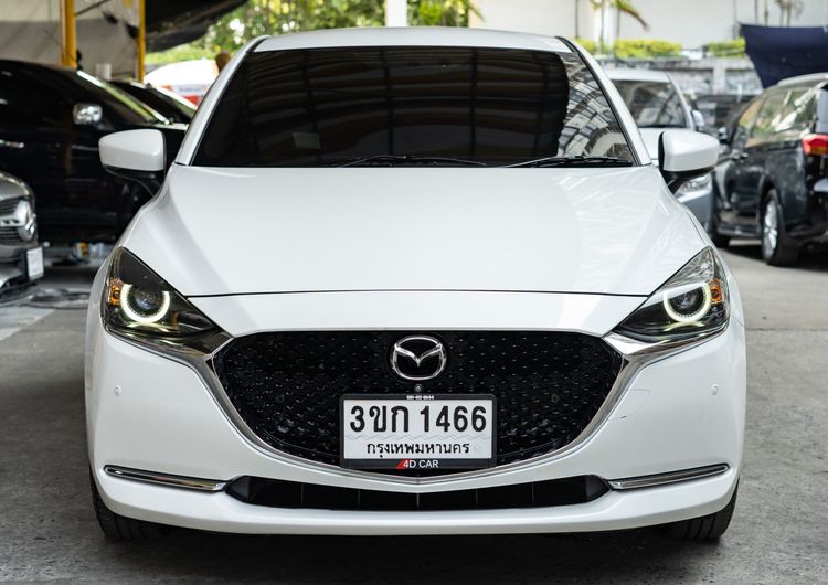 รถ Mazda Mazda 2 1.5 XD สี ขาว