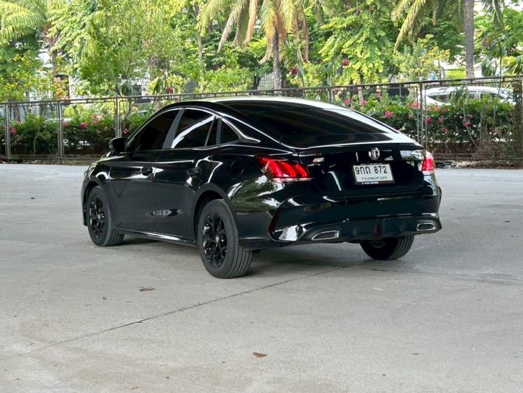 MG MG5 2021 1.5 D Sedan เบนซิน ไม่ติดแก๊ส เกียร์อัตโนมัติ ดำ รูปที่ 4