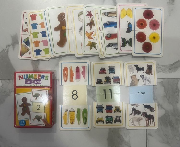 English books flash cards ของเล่น รูปที่ 7