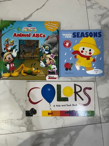 English books flash cards ของเล่น รูปที่ 18