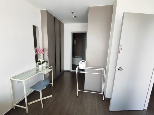 Rent-Sell : Ideo Sukhumvit 93 1BR High fl.Cornor Unit Bathtub