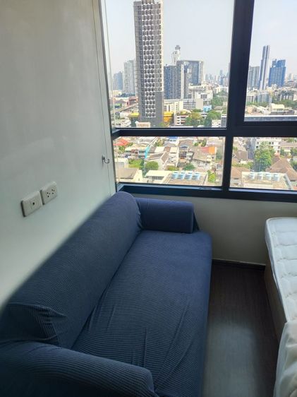 ตกแต่งครบ Ananda Development 2018 ไม่อนุญาต ไม่ใช่ Rent-Sell : Ideo Sukhumvit 93 1BR High fl.Cornor Unit Bathtub รูปที่ 3