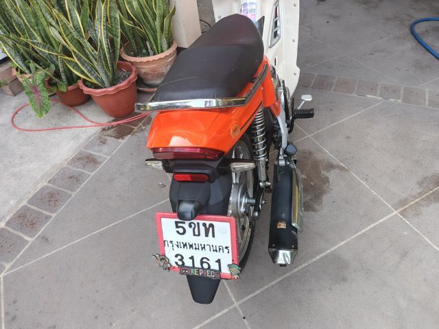 ขาย GPX Rock110ไอเครื่องดีใช้น้อย รูปที่ 6
