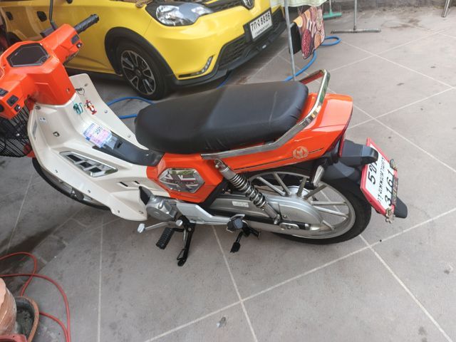 ขาย GPX Rock110ไอเครื่องดีใช้น้อย รูปที่ 8