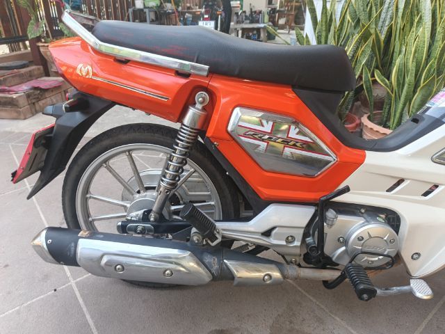 ขาย GPX Rock110ไอเครื่องดีใช้น้อย รูปที่ 5