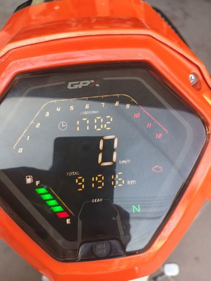 ขาย GPX Rock110ไอเครื่องดีใช้น้อย รูปที่ 3