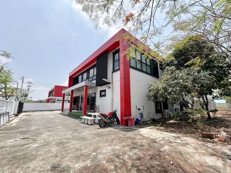 ขายโกดัง โรงงาน พร้อมออฟฟิศ แปลงมุม ต.นราภิรมย์ อ.บางเลน จ.นครปฐม รูปที่ 4