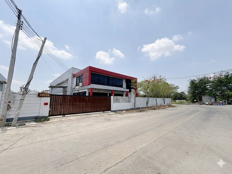 ขายโกดัง โรงงาน พร้อมออฟฟิศ แปลงมุม ต.นราภิรมย์ อ.บางเลน จ.นครปฐม