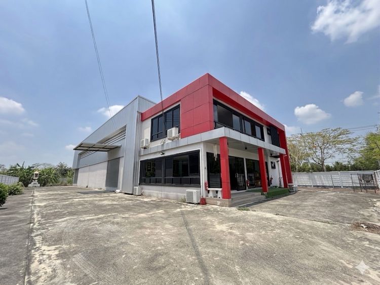 ขายโกดัง โรงงาน พร้อมออฟฟิศ แปลงมุม ต.นราภิรมย์ อ.บางเลน จ.นครปฐม รูปที่ 3