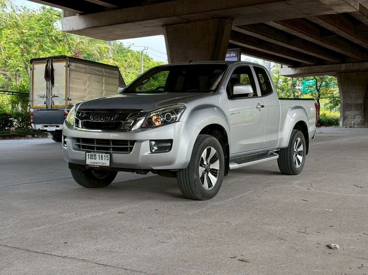 รถ Isuzu D-MAX 2.5 Hi-Lander Z สี เทา